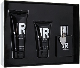 John Richmond For Men, Set Bărbați: Apă de Toaletă 50 ml + Balsam după Ras 50 ml + Gel de Duș 100 ml - Img 2