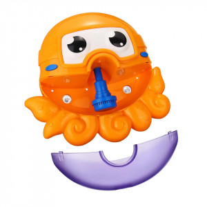 Jucarie de baie Bubble Octupus cu difuzor de spuma 