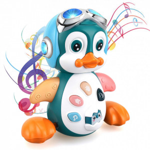 Jucarie interactiva Pinguin cu sunete