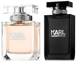 Karl Lagerfeld for Him, Apa de Toaleta, Barbati - Img 2