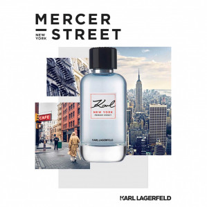 Karl Lagerfeld, New York Mercer Street, Apa de Toaleta, Barbati - Img 3