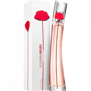 Kenzo, Flower Eau De Vie, Apa de Parfum, Femei