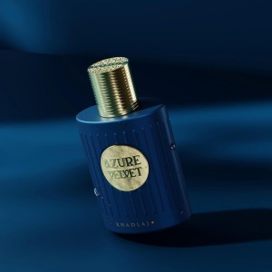 Khadlaj Azure Velvet, Extract de Parfum, Barbati, 100 ml