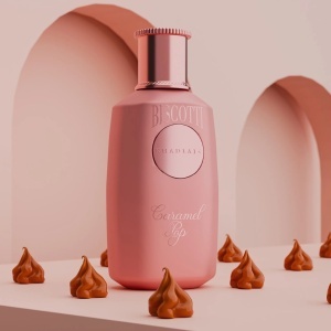 Khadlaj Biscotti Caramel Pop, Extract de Parfum, Femei, 100 ml
