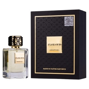 Khadlaj Flor Oud Apa de Parfum, Unisex, 100 ml