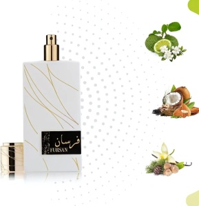 Khadlaj Fursan White, Apa de Parfum, Barbati, 100 ml