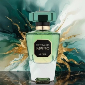 Khadlaj La Fede Crystallia Imperio, Apa de Parfum, Femei, 100 ml