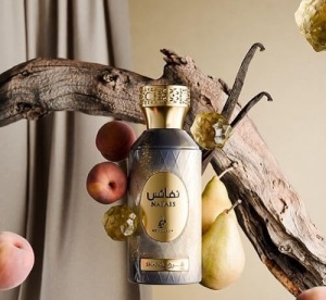 Khadlaj Nafais Sharq, Apa de Parfum, Femei, 100 ml