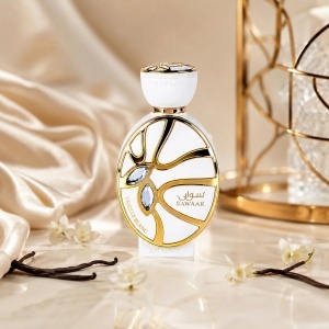 Khadlaj Sawaar Vanille Blanc, Apa de Parfum, Unisex, 100 ml