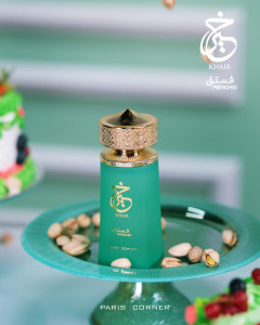 Parfum arabesc Khair Pistachio Oriental Collection Paris Corner, Apa de Parfum, Unisex, 100 ml