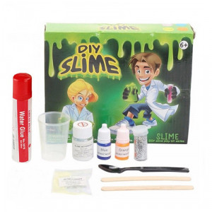 Kit preparare DIY Slime pentru copii