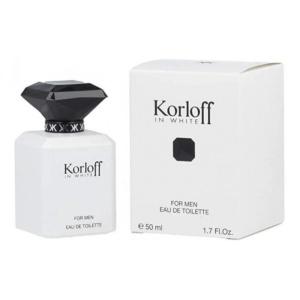 Korloff In White, Apa de Toaleta, Barbati