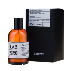 LABOR8, TIFERET 636, Apa de Parfum, Unisex