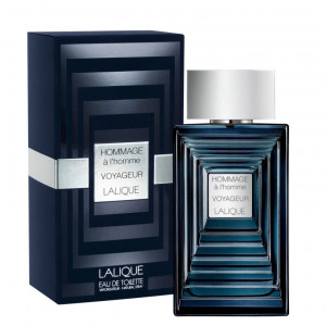 Lalique Hommage A L'Homme Voyageur, Apa de Toaleta Barbati, 100 ml