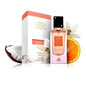 Lattafa Ana Abiyedh Coral, Apa de Parfum, Femei