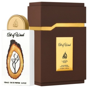 Lattafa Art Of Wood, Apa de Parfum, Unisex