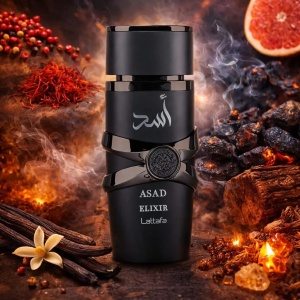 Lattafa Asad Elixir 100ml – Parfum Arabesc Masculin Intens