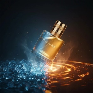 Lattafa Fire on Ice, Apa de Parfum Unisex, 100 ml