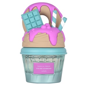 Lattafa Give Me Gourmand Vanilla Freak Apa de Parfum 75 ml, Femei - Img 2