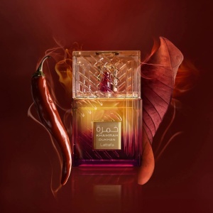 Lattafa Khamrah Dukhan, Apa de Parfum Unisex, 100 ml