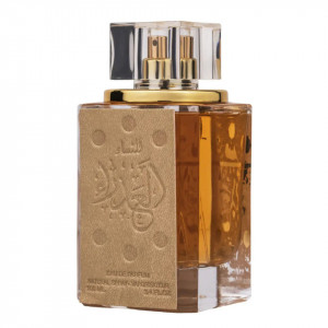 Lattafa Perfumes Al Azra'a Gold Apa de Parfum, Unisex, 100ml - Img 3