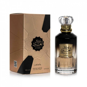 Lattafa Perfumes Awraq al Oud Apa de Parfum, Unisex, 100ml