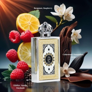 Lattafa Pride King Of Arabia, Apa de Parfum, Barbati, 100 ml + 4 x10 ml