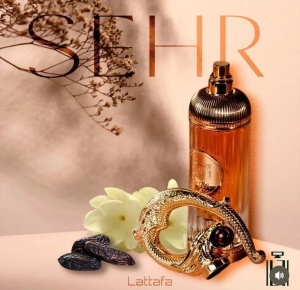 Lattafa Sehr, Apa de Parfum, Barbati