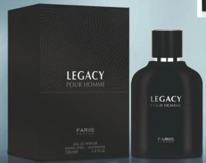 Legacy, Fariis, Apa de Parfum Barbati, 100ml