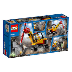 LEGO® City Mining Ciocan pneumatic pentru minerit 60185