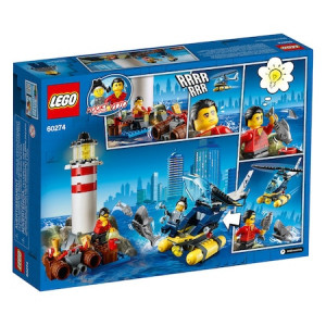 LEGO City Police - Captura de la Far 60274