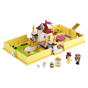 LEGO Disney Princess - Aventuri din cartea de povesti cu Belle 43177, 111 piese