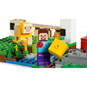 LEGO MINECRAFT THE WOOL FARM 7+ - Img 3