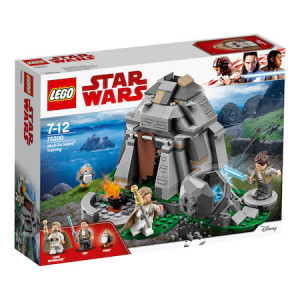 LEGO Star Wars – Training pe insula Ahch-To 75200, 241 piese