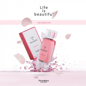 Life is Beautiful Intensive Paris Corner Pendora Scents, Apa de Parfum, Femei, 100 ml - Img 2