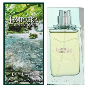 Lolita Lempicka Green Lover, Apa de Toaleta, femei, 50 ml