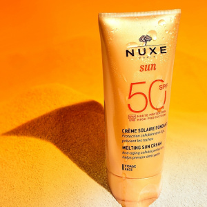 Lotiune cu protectie solara SPF50 pentru fata si corp Nuxe Sun, 150 ml