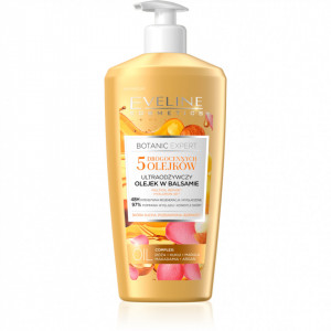 Eveline Cosmetics Lotiune de corp Botanic Expert 5 Precious Oils