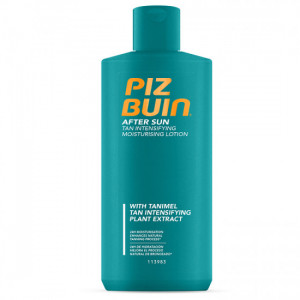 Lotiune hidratantă pentru intensificarea bronzului după plaja Piz Buin