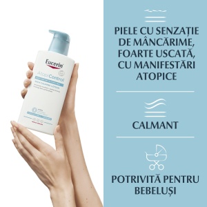 Lotiune pentru corp AtopiControl, 400 ml, Eucerin