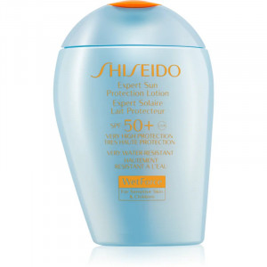 Lotiune ptotectie solara petru piele sensibila si copii Shiseido Expert Sun Protection Spf50+ - Img 2