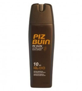 Lotiune spray hidratanta pentru plaja SPF 10 Piz Buin