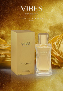 Louis Varel Vibes For Women, Apa de Parfum - Img 3