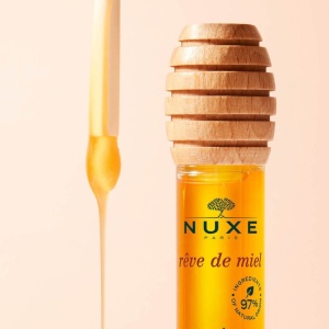 Luciu de buze hidratant Nuxe Reve de Miel, 10 ml