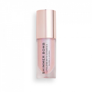 Luciu de buze sclipitor Makeup Revolution Shimmer Bomb - Img 2