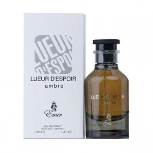 Lueur D’espoir Ambre Emir Paris Corner, Apa de Parfum, Barbati, 100 ml