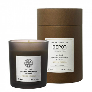 Lumanare parfumata Depot 900 Scents No.901 White Cedar, 160gr
