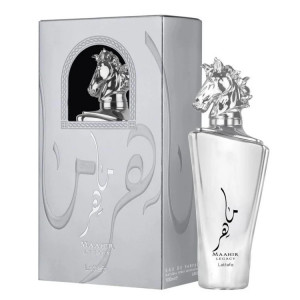 Maahir Legacy Lattafa Apa de Parfum, Unisex, 100ml