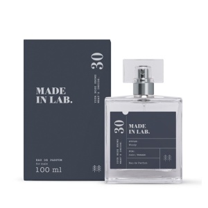 Made in Lab No.30, Apa de Parfum, Barbati, 100 ml