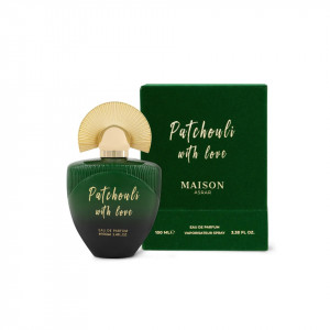 Maison Asrar Patchouli With Love, Apa de Parfum, Unisex, 100 ml